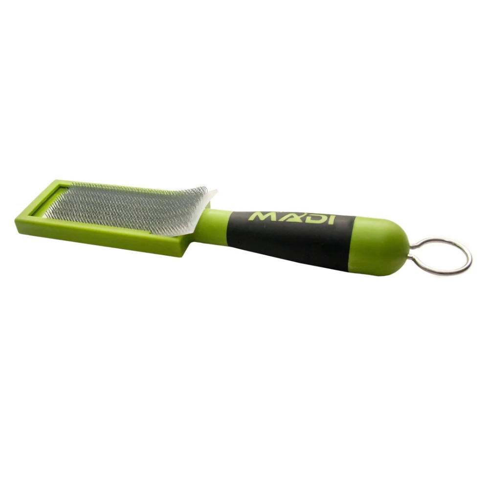 MADI Lineman Tools Double Flat Wire Brush from GME Supply